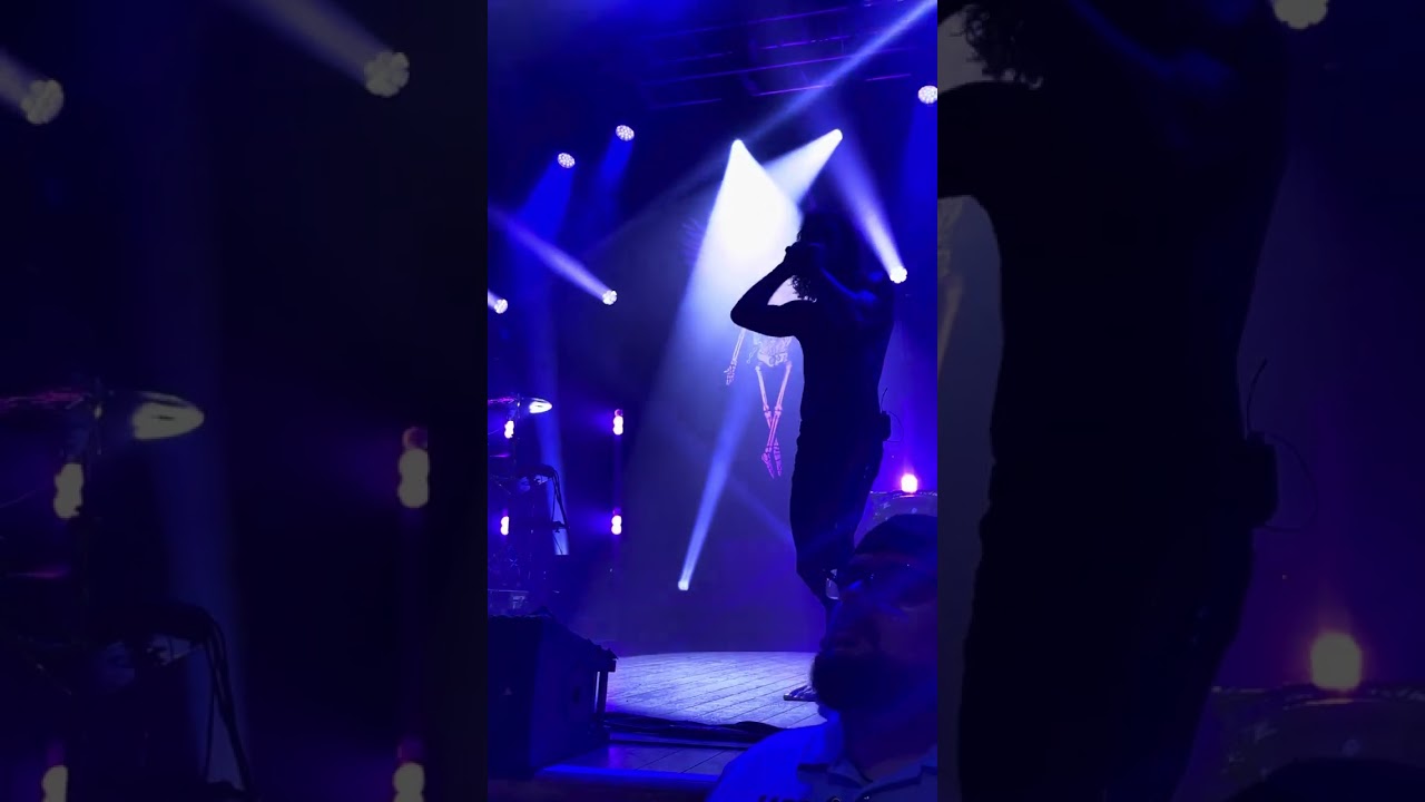 Nothing More “Valhalla” Live 9/15/23 at House of Blues in Houston, Tx