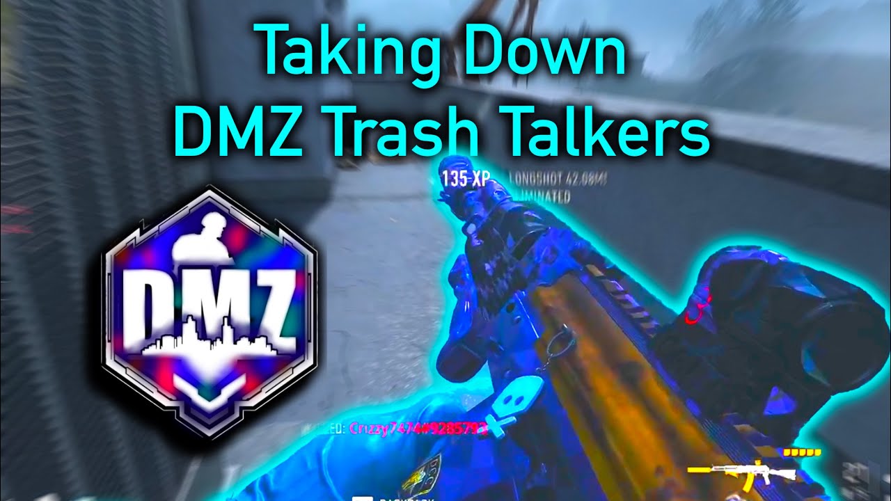 This DMZ Player was SO TOXIC I Killed Him TWICE!