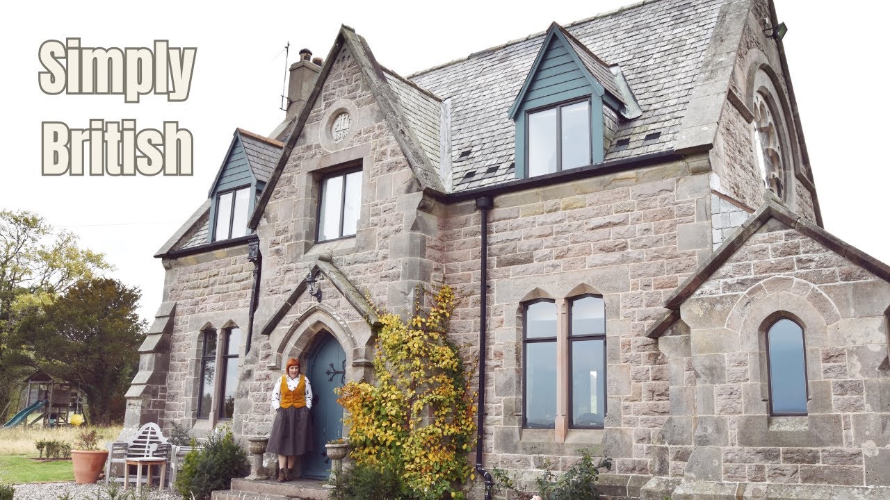 We Fell in Love with an Old Victorian Schoolhouse in Northumberland