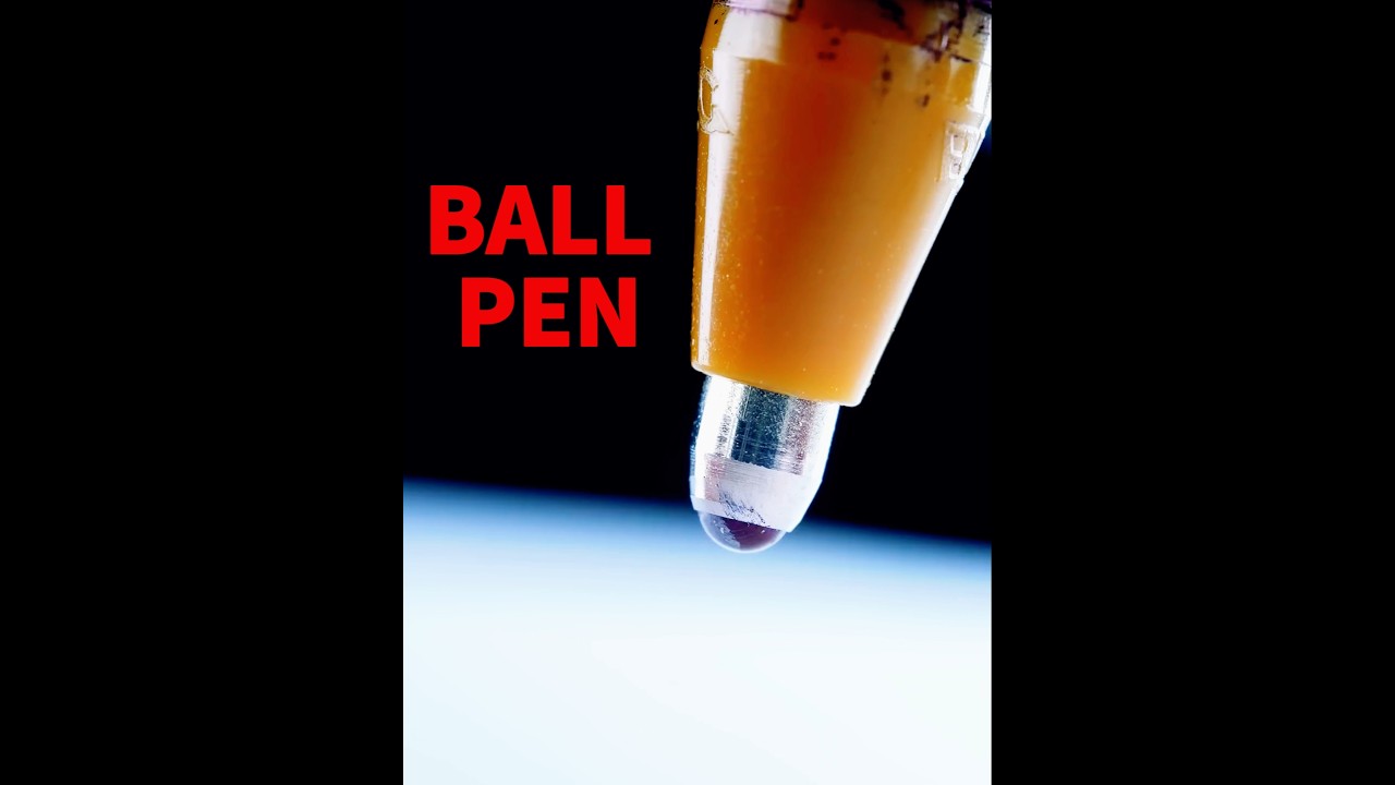 Why Ballpoint Pens are Luxury ? 🖊