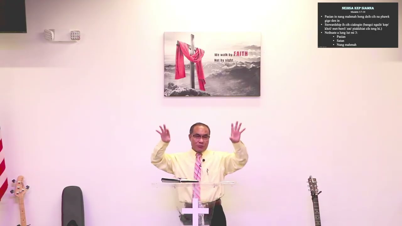#ZCCFL Sunday Service : Jan 25, 2026 // Dr. Zam Mang //