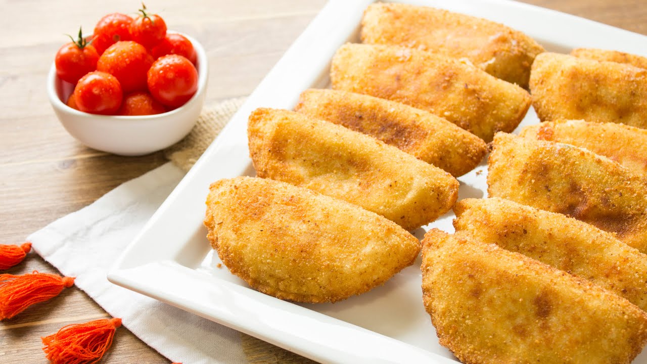Sofficiotti Fatti in Casa  con 3 Ripieni Diversi - Pomodoro - Spinaci - Prosciutto | 55Winston55