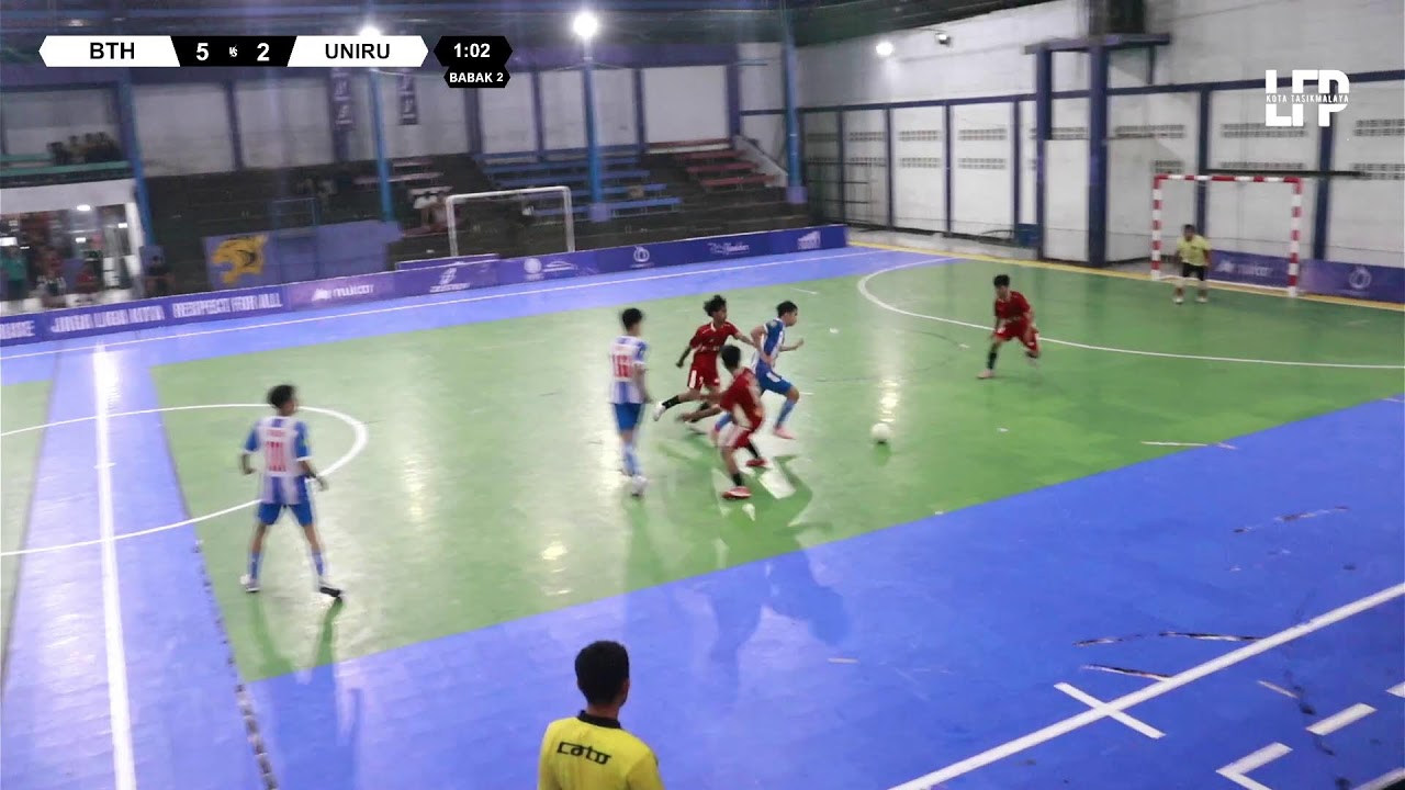 (Live) UNIRU VS BTH #LIGAFUTSALPENDIDIKAN #KotaTasikmalaya