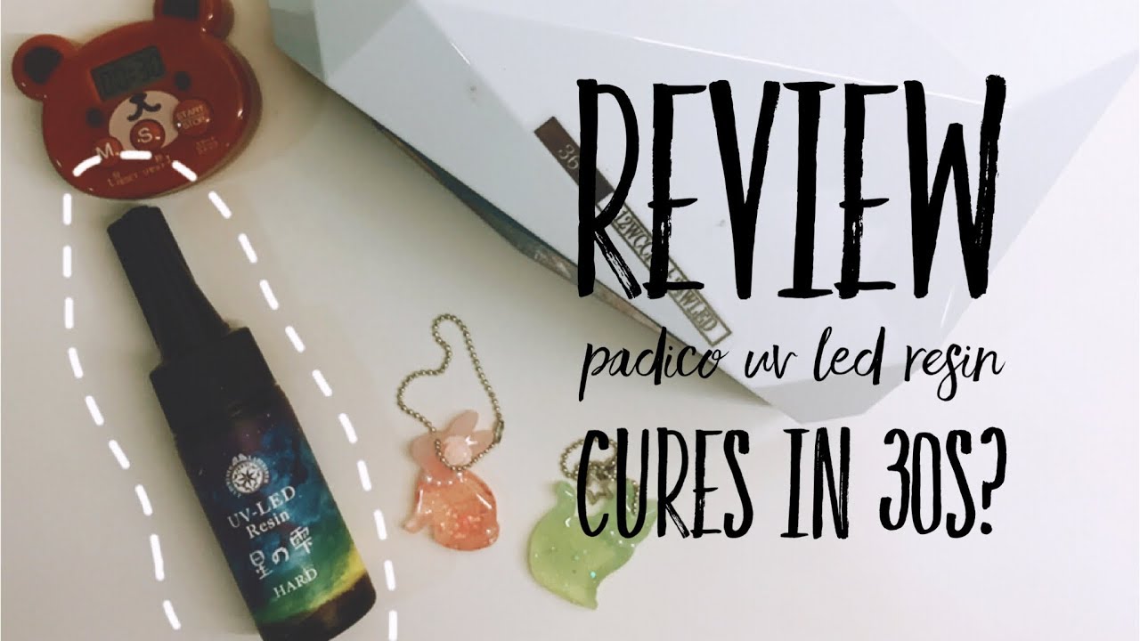 Review- Padico UV LED resin