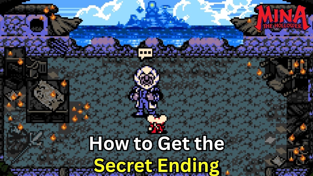 Mina the Hollower - How to Get the Secret Ending (Blameless Mina)