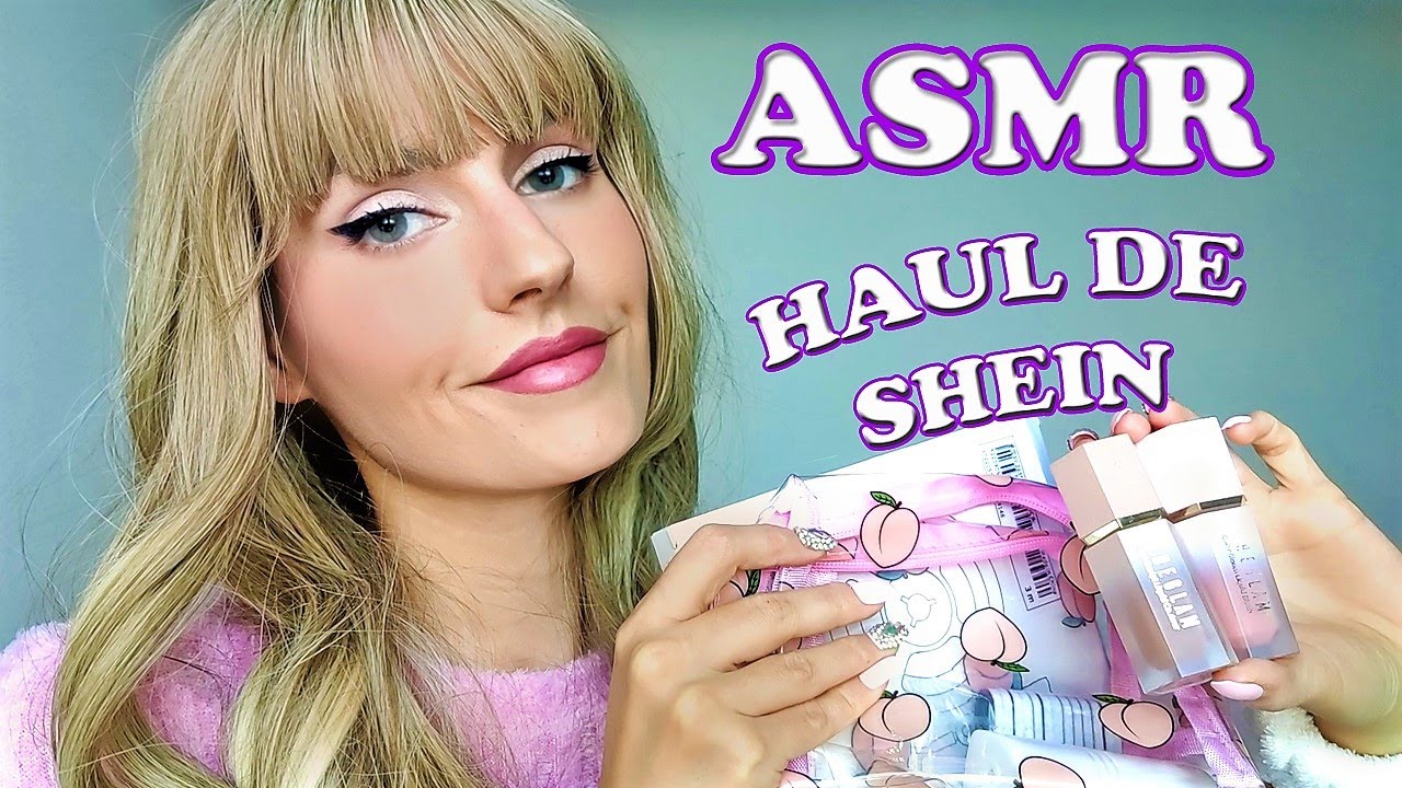 ASMR HAUL SHEIN - ASMR español y susurrado  | HelenASMR