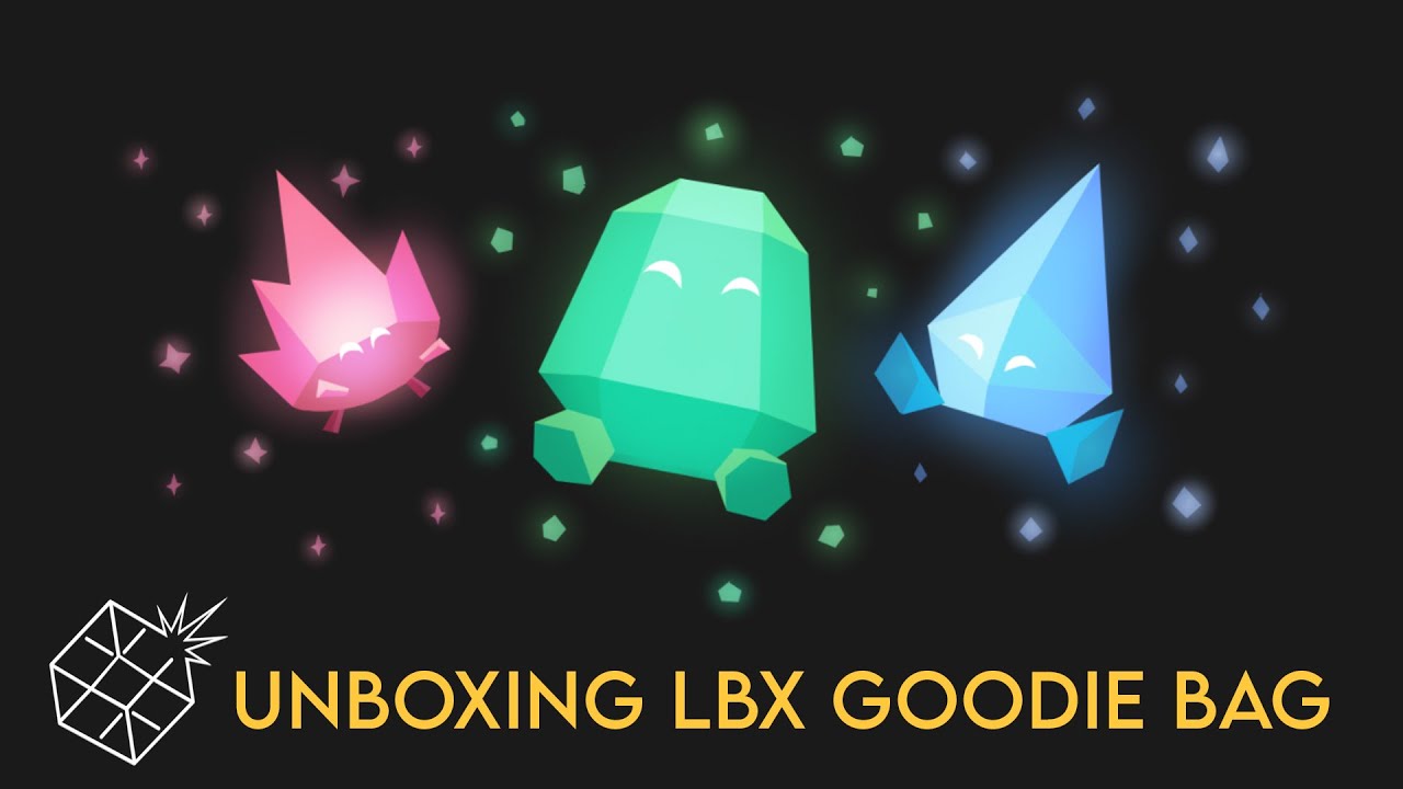 Unboxing LightBox Expo Goodie Bag
