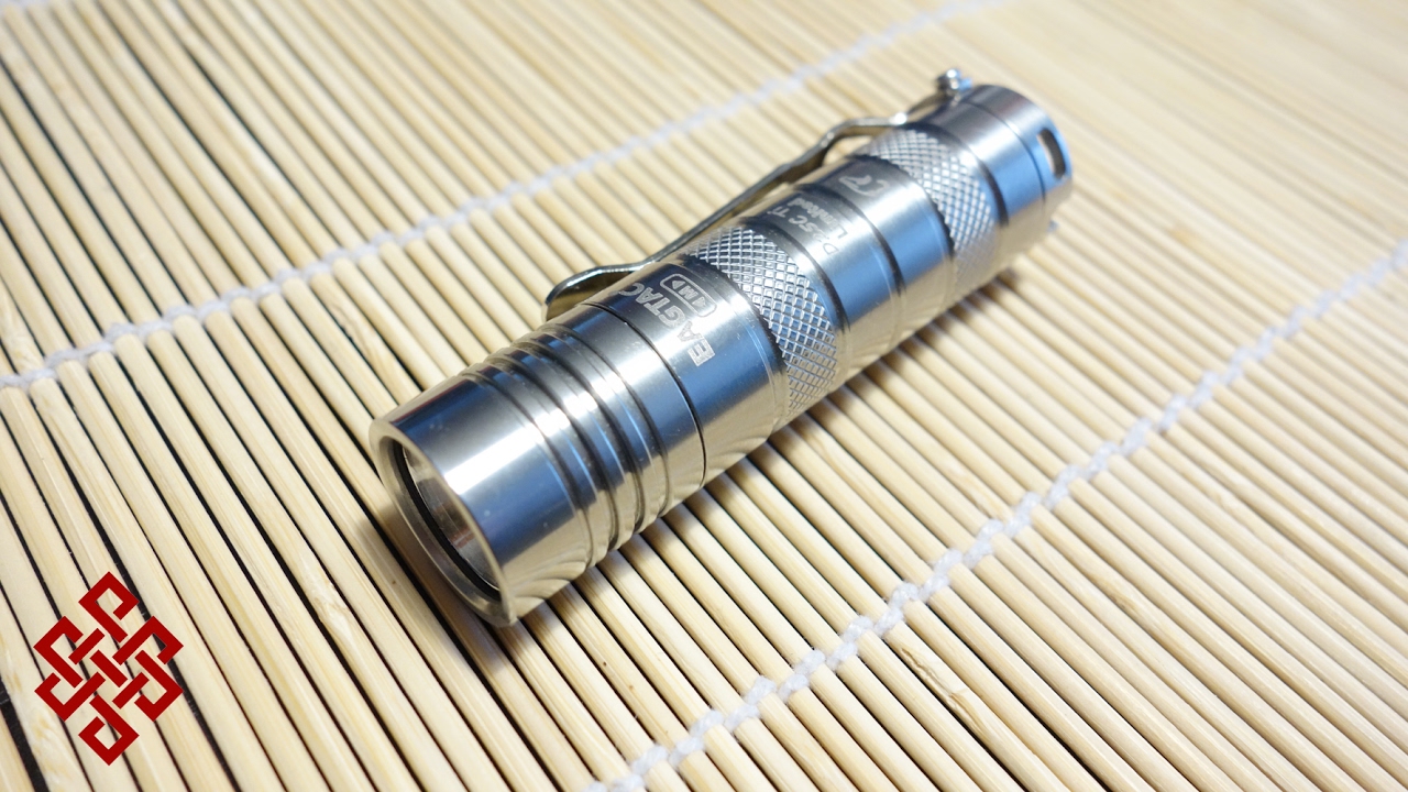 Eagletac D25C Ti Clicky Flashlight Review 2017 Edition