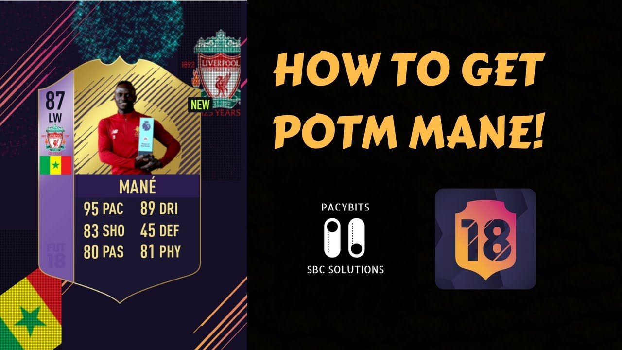 HOW TO GET POTM MANE!- FUT 18 Pack Opener