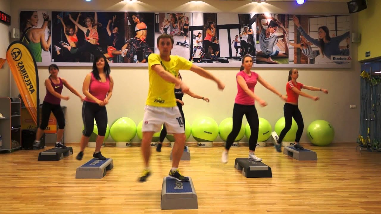 ZUMBA STEP - We are one (Ole Ola)