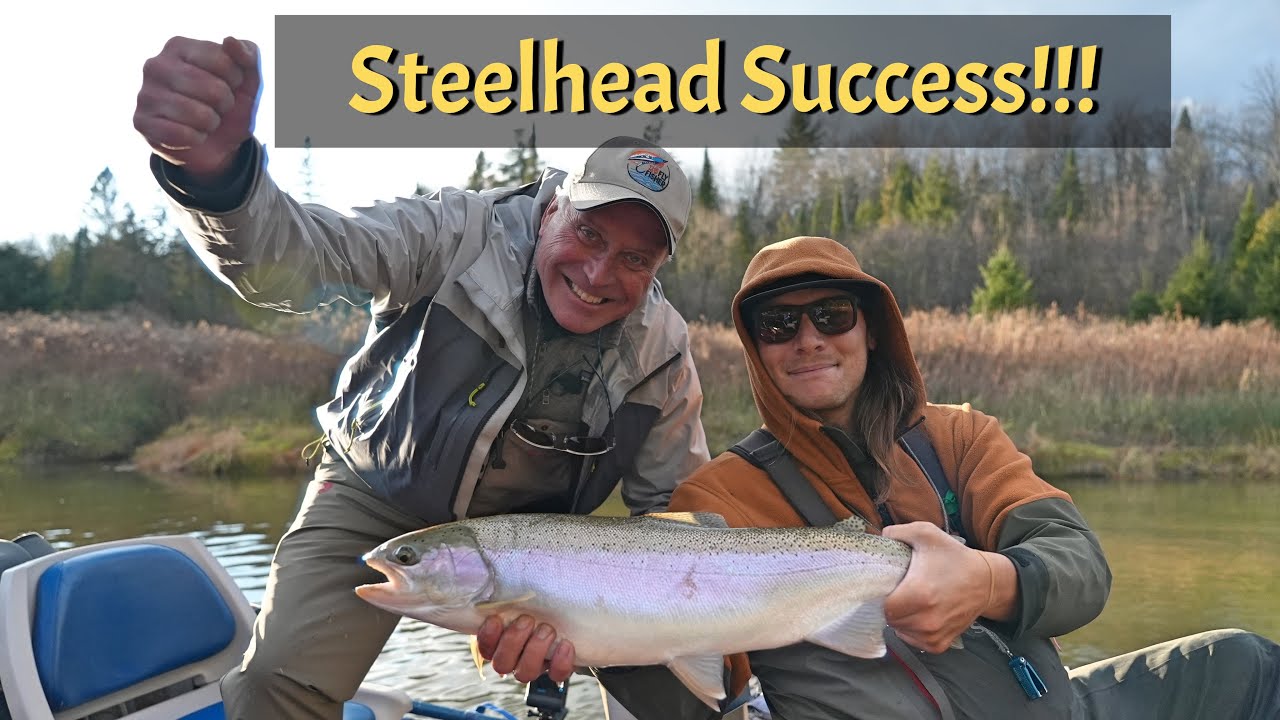 Fall Steelhead - A Perfect Drift