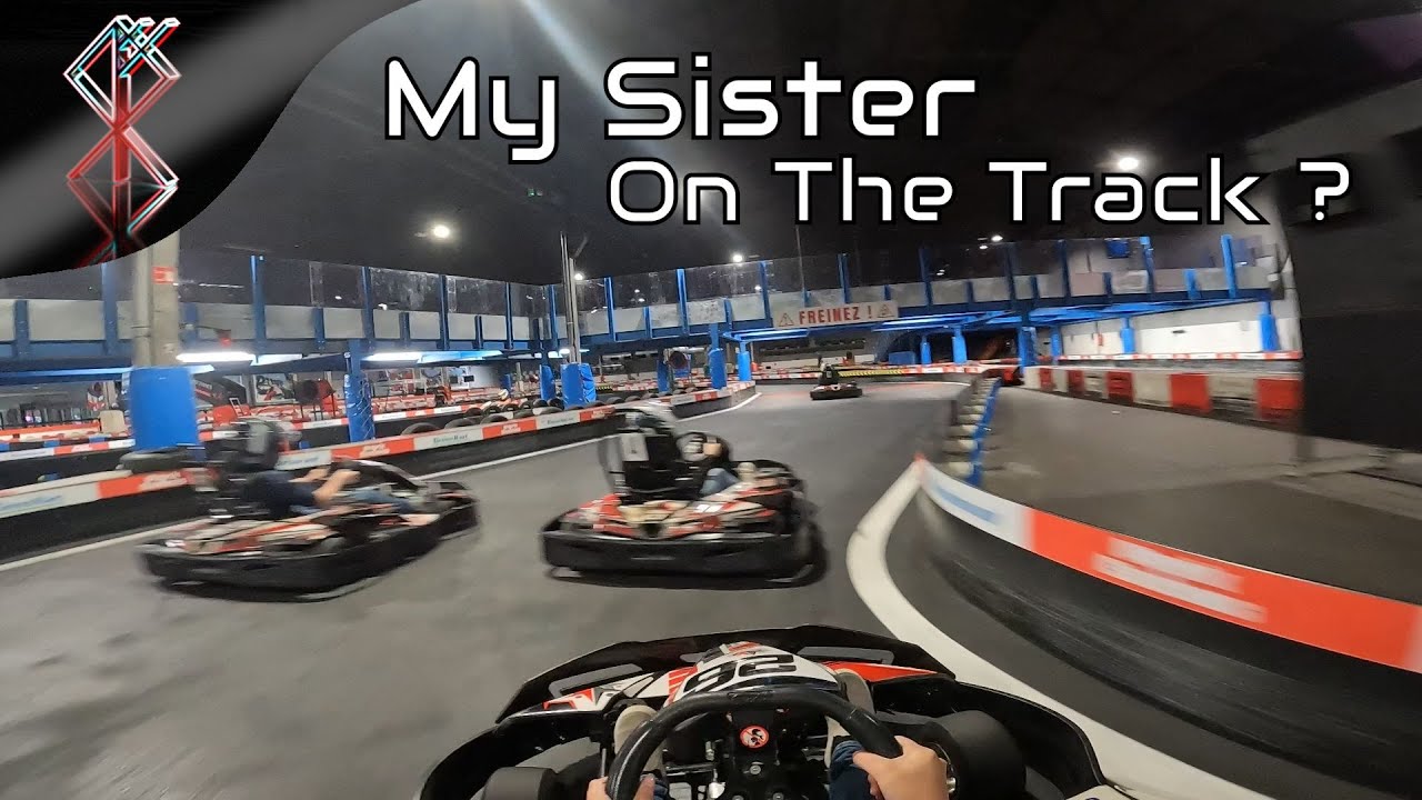 Bringing my sister to Park Events ! &brvbar; Karting With @Edguy_10