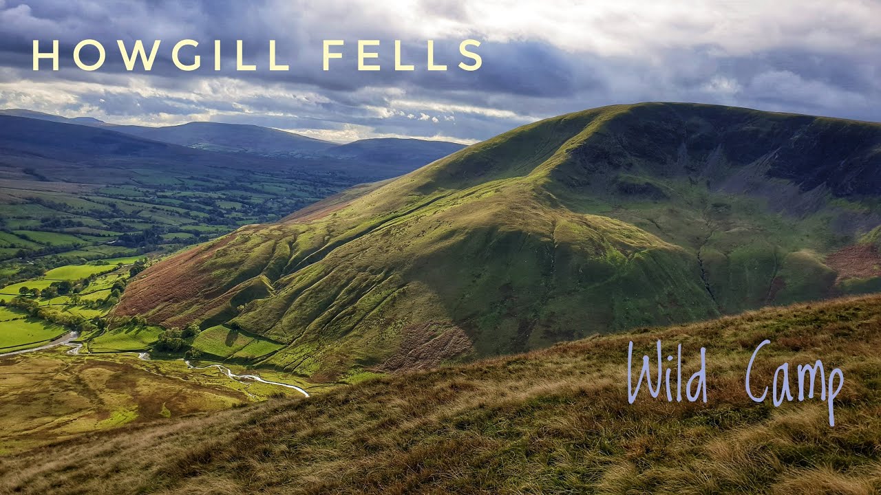 UK Wild Camp | Yorkshire Dales | Howgill Fells