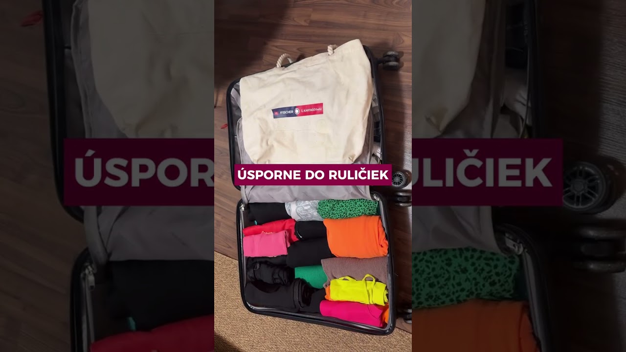 Balenie s l&aacute;skou na dovolenku s Kartago Tours! Ako to m&aacute;te vy?