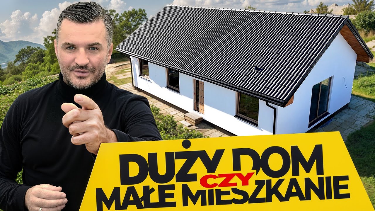 DOM w cenie MIESZKANIA - 90m² Aurora Midi - Dom Szkieletowy Prefabrykowany - Konszewicz Domy