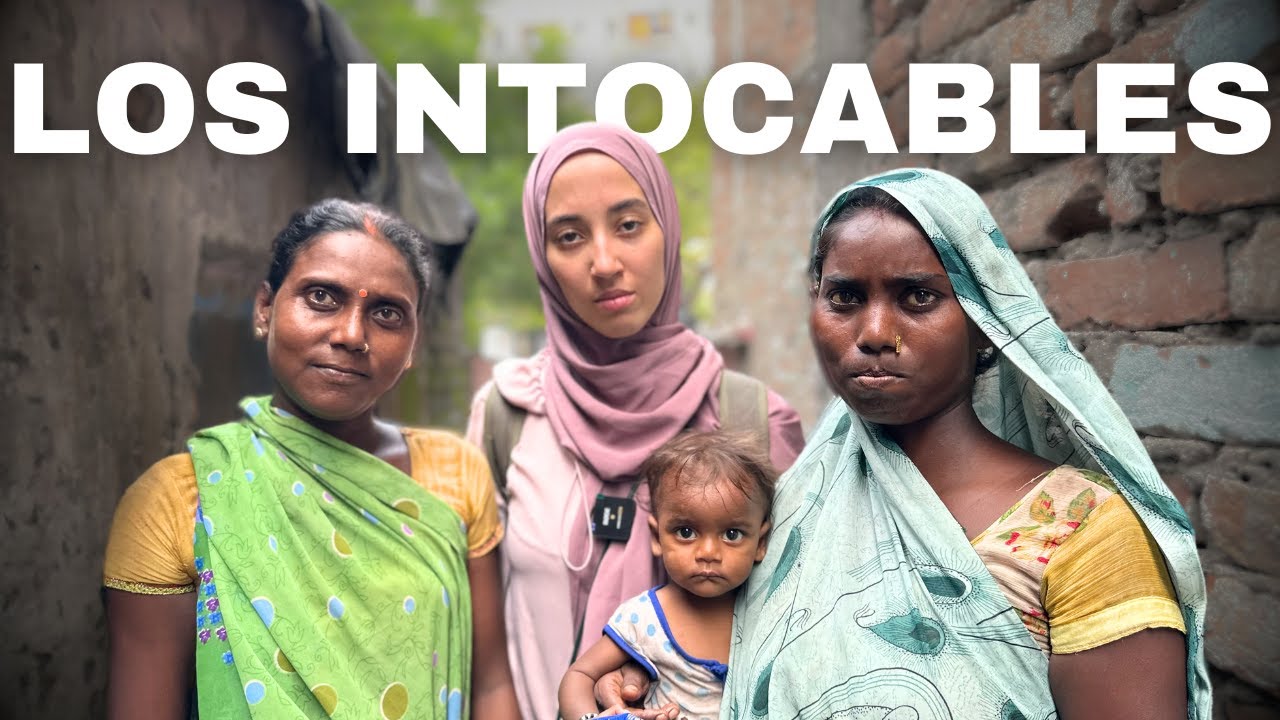 Los DALIT, los marginados de la INDIA
