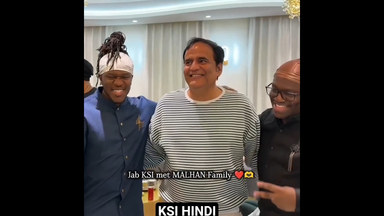Ksi Meets Malhan Family 