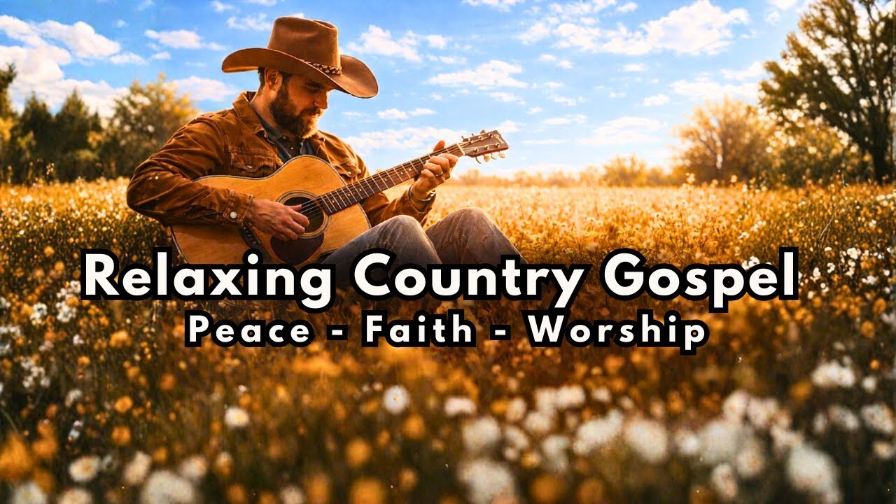 Peaceful Songs to Rest in God | Country Gospel Playlist
