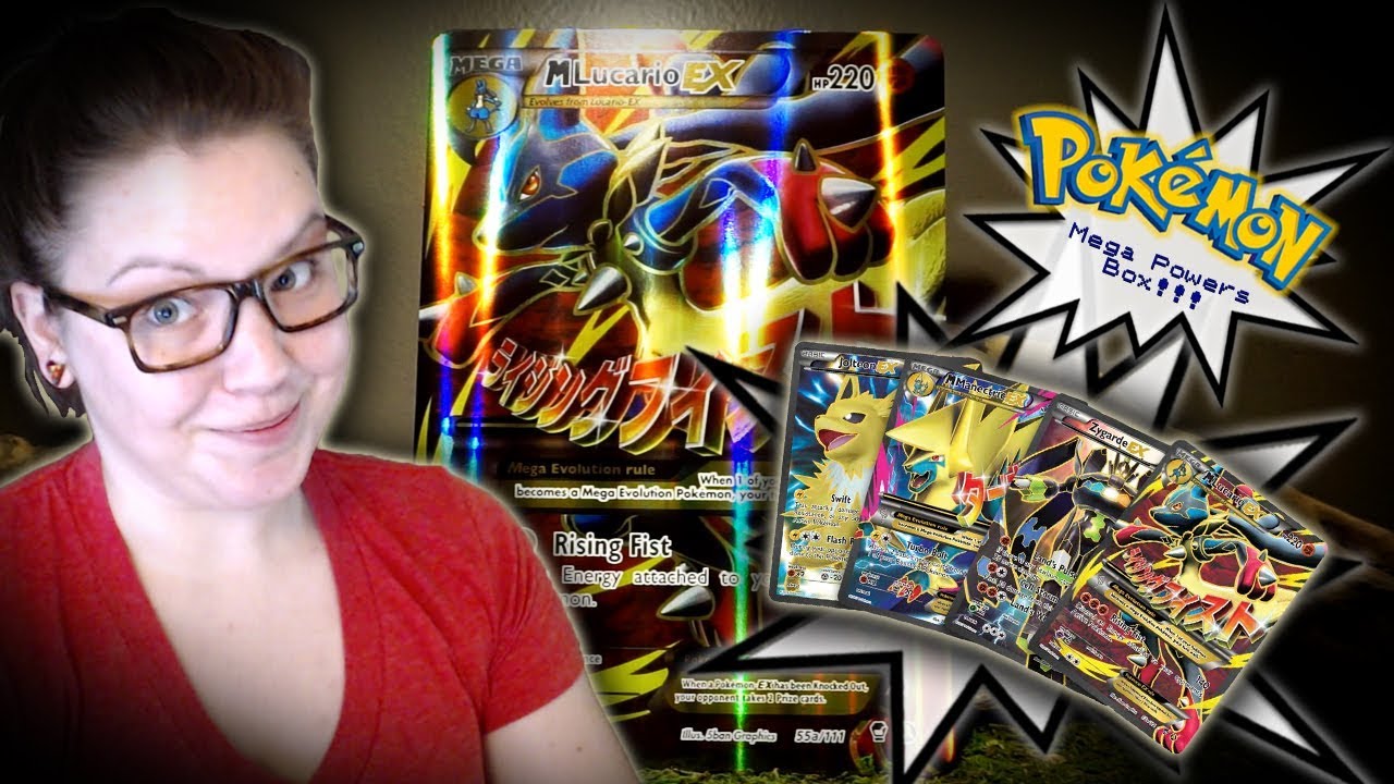 Opening A Pokemon Mega Powers Box!!