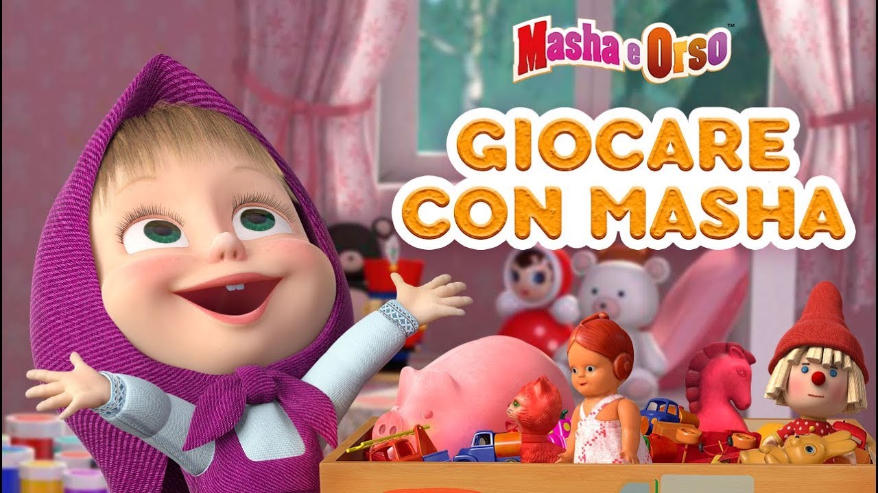Masha e Orso - 🎲 Giocare Con Masha! 🎯