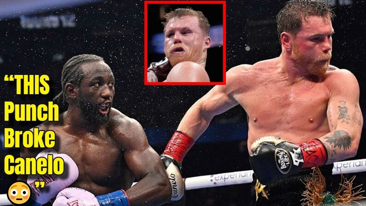 Удар, положивший конец карьере Канело — как Теренс Кроуфорд расставил ловушку!