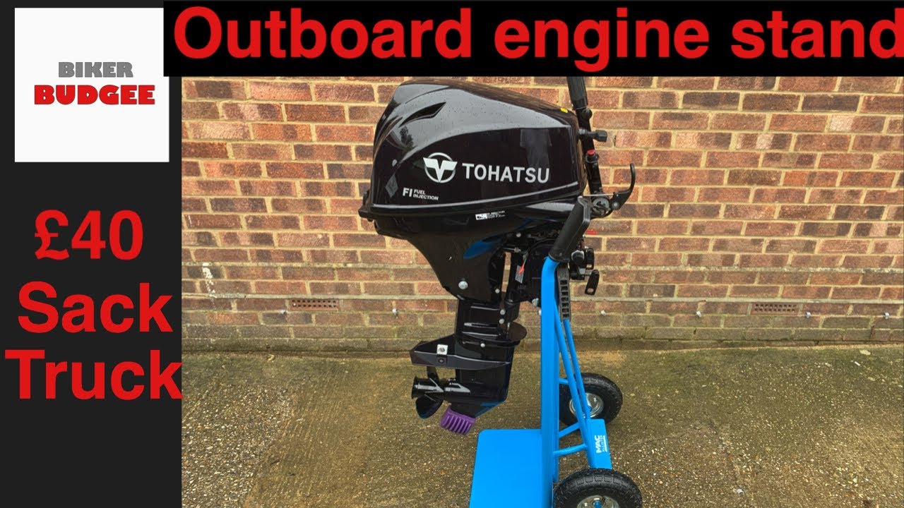 Outboard mobile stand/ sack truck £39.99