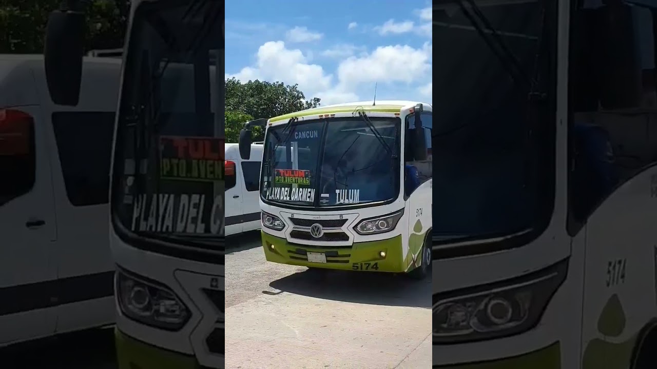 ¡Así llegas desde Cancún hasta Playa del Carmen en Transporte Público! 