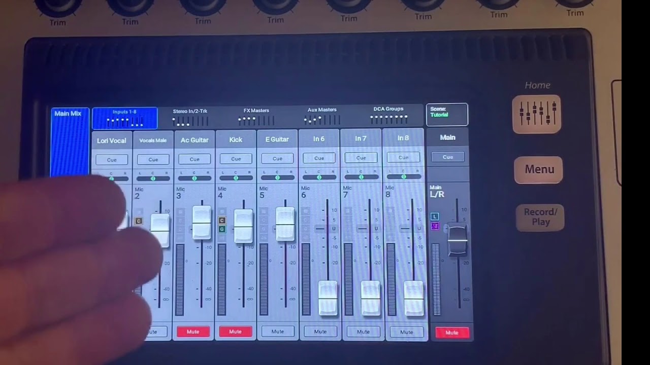 How To Live Stream with the QSC Touchmix