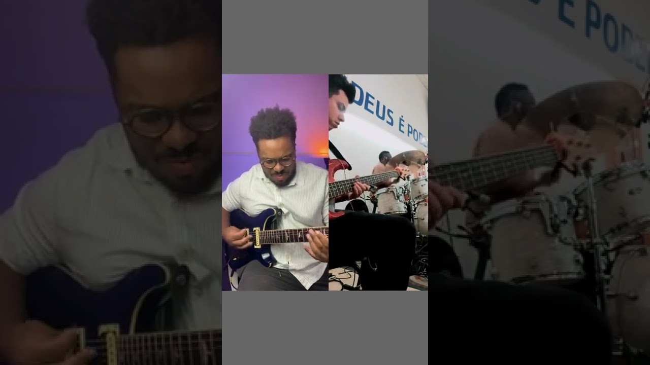 O CULTO HOJE VAI SER MARAVILHOSO EM GROOVE