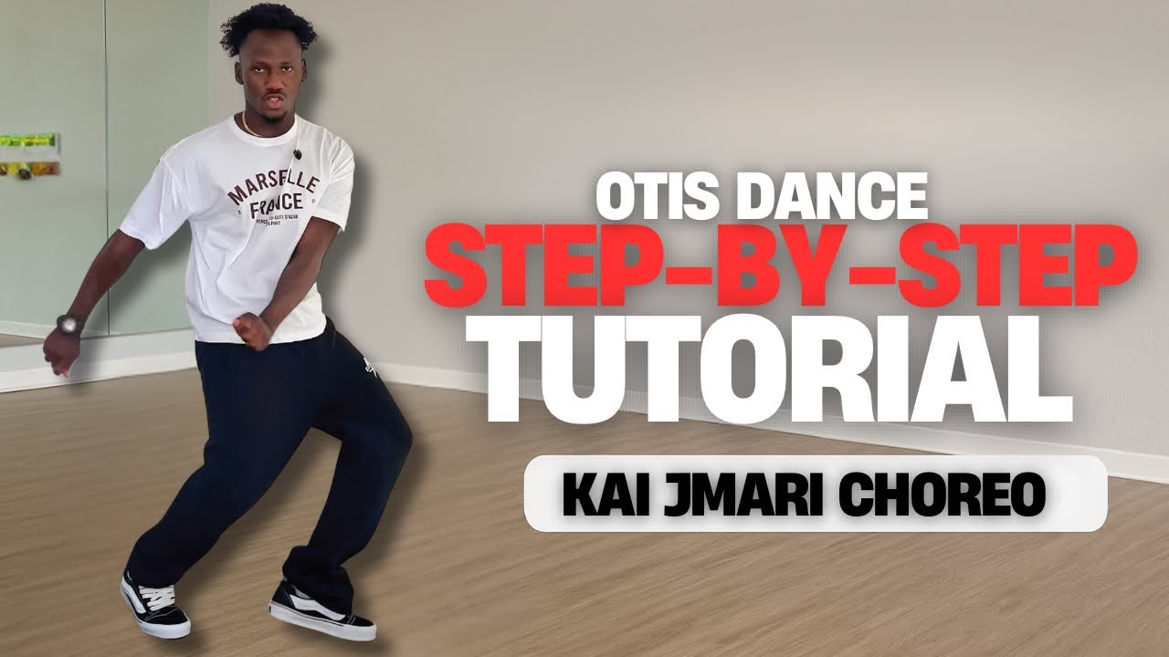 Otis Dance Tutorial for Beginners | Kai Jmarii Choreography Breakdown