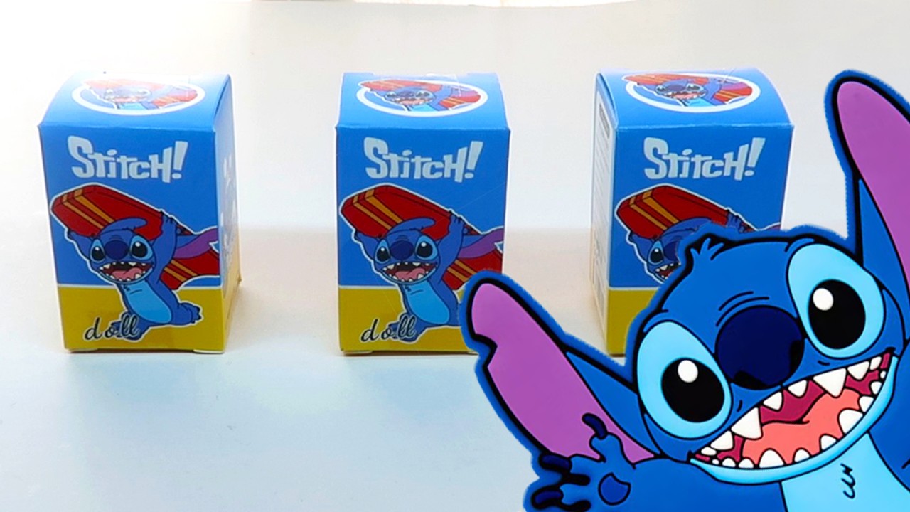 Cajas Sorpresa Stitch | Juguetes Divertidos | Unboxing Juguetes