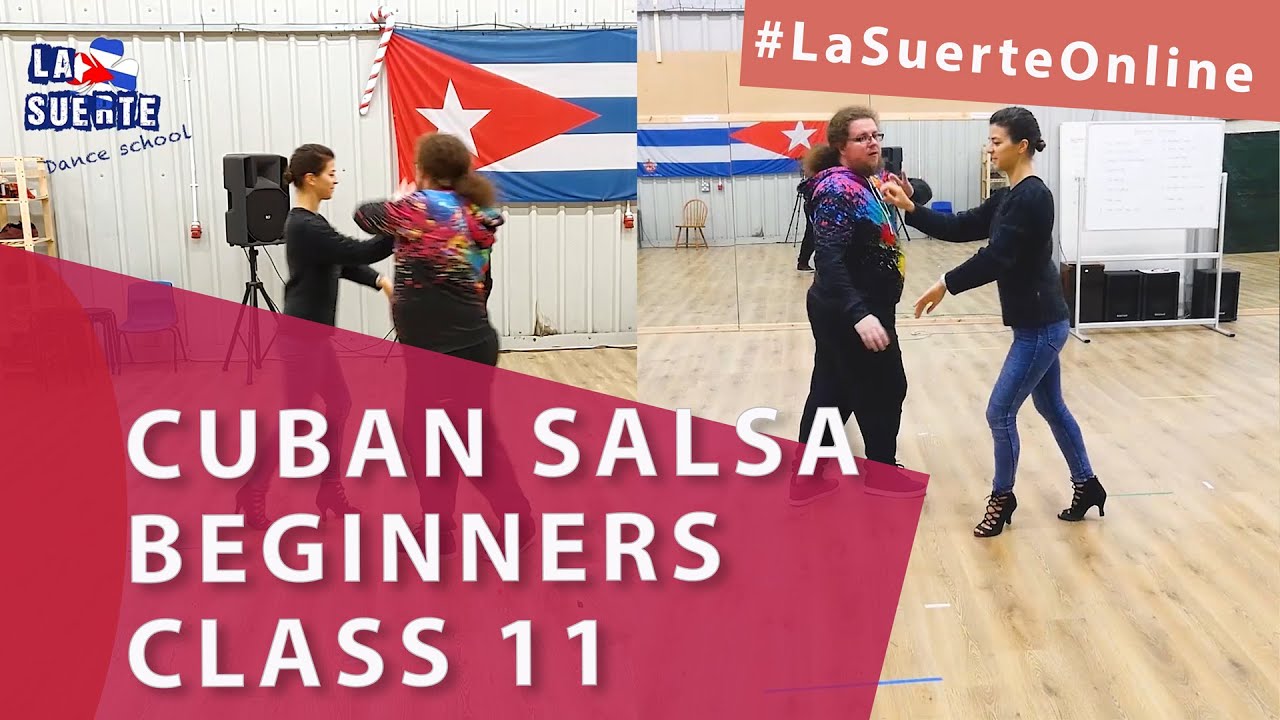 Cuban Salsa for Beginners - Class 11 (Setenta)