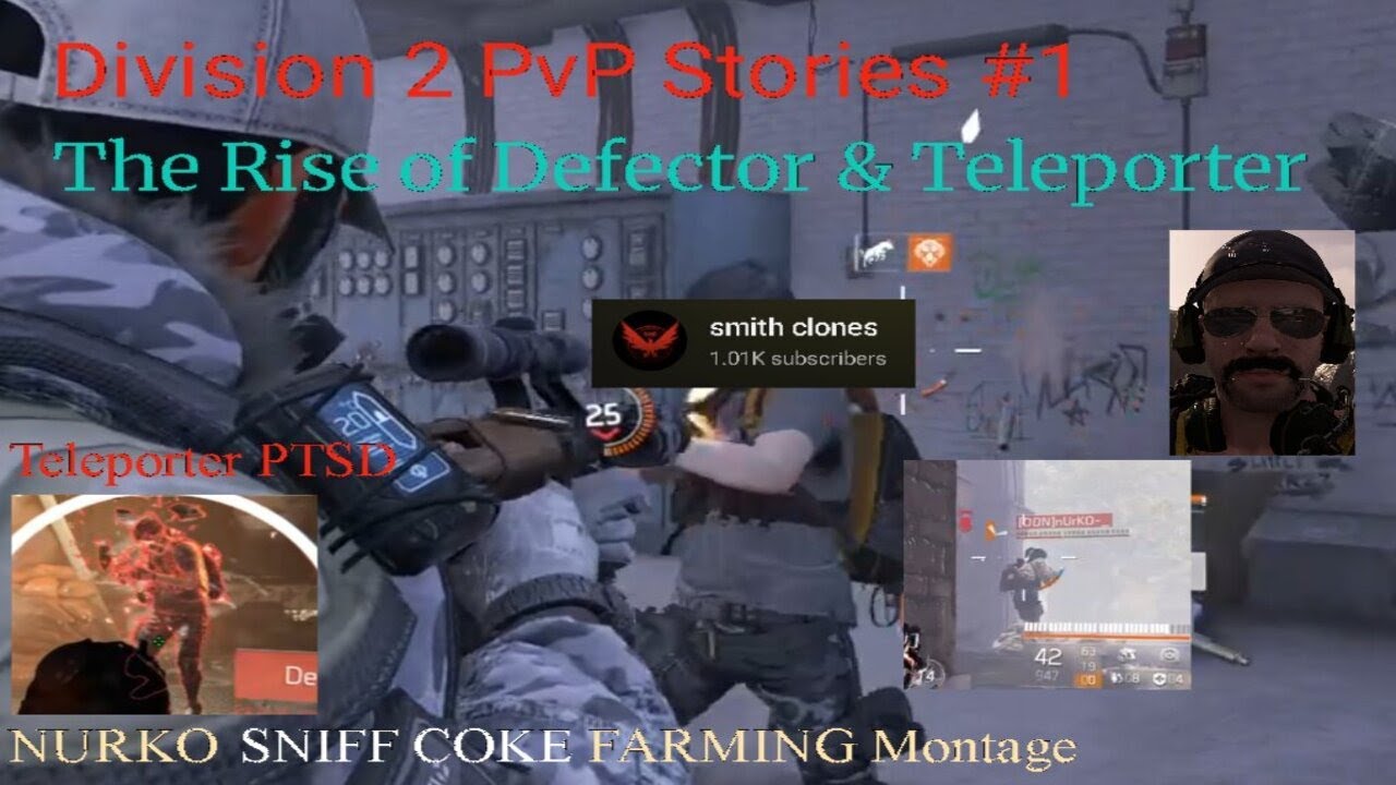 Division 2 - Smith Clones, Welcome to the new age