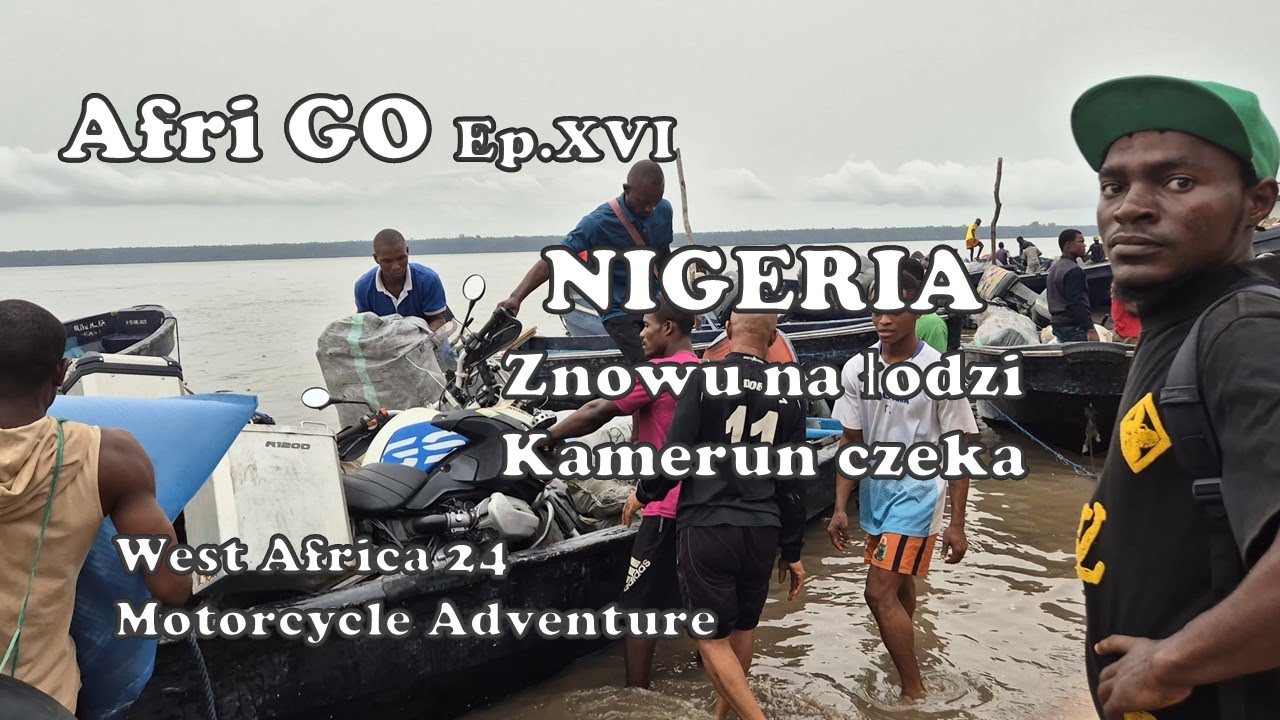 EP. XVI West Africa - Motorcycle Adventure NIGERIA Oron – KAMERUN Apes Action