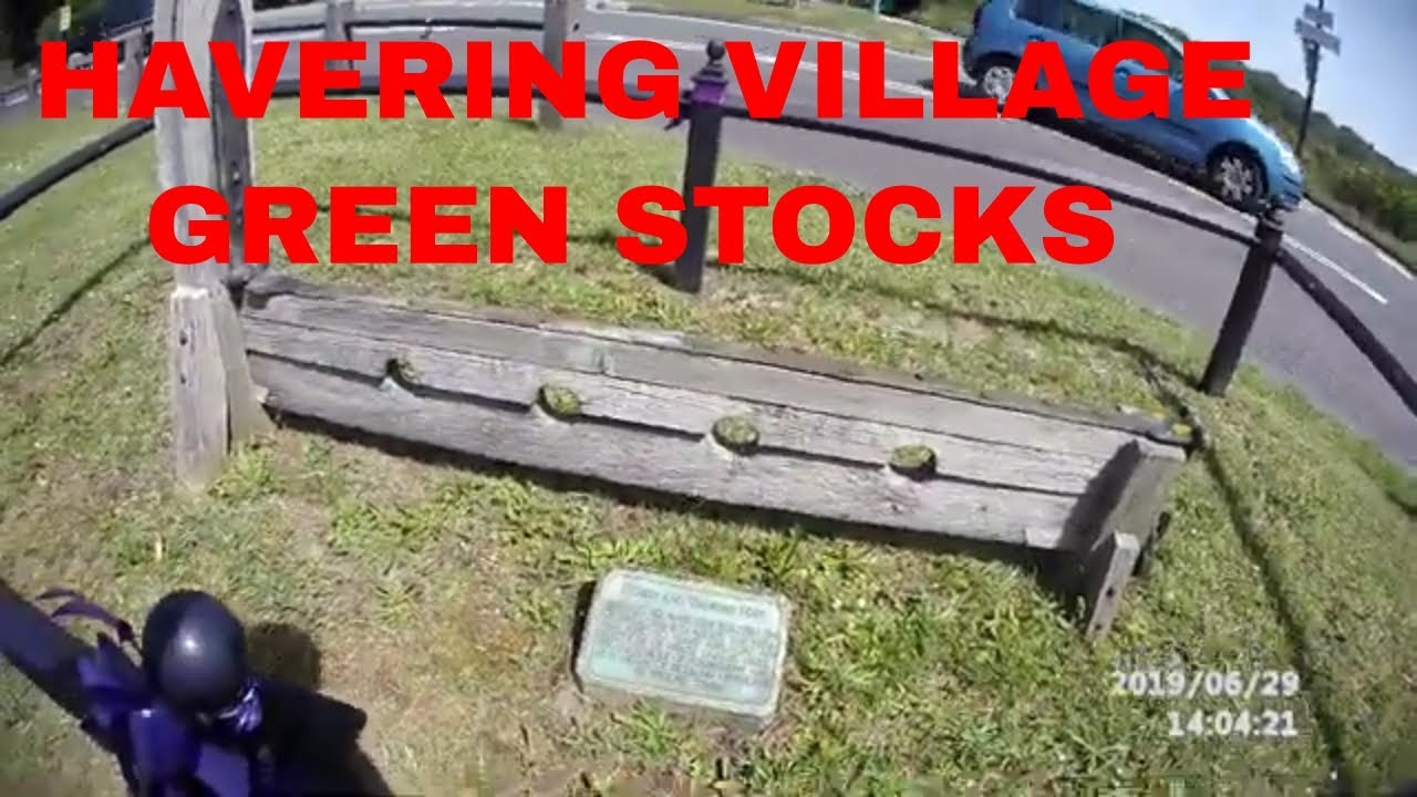 Havering-atte-bower village green stocks