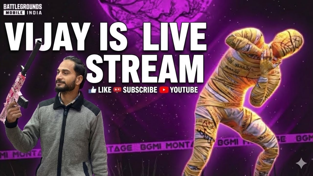 🔴 BGMI LIVE | TROLE ENIME | VIJAY IS LIVE | IPAD 11 GEN A16 CHIP 
