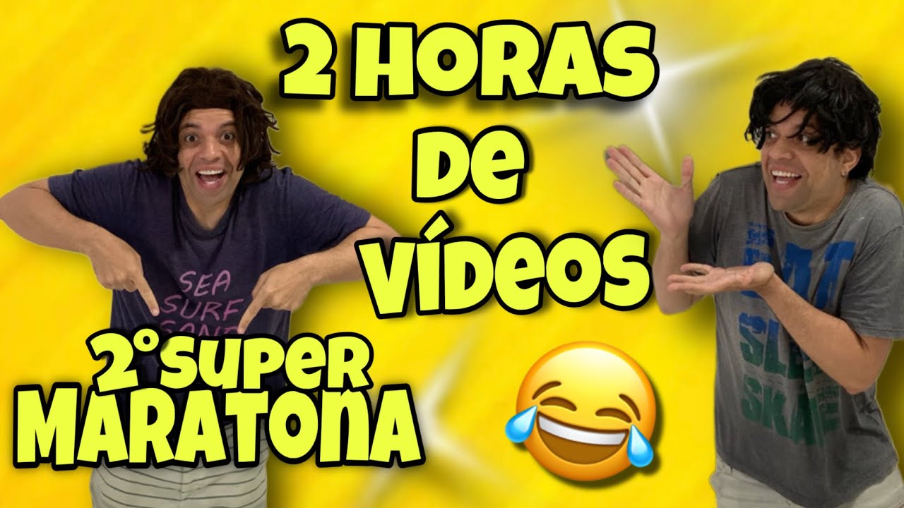 2º SUPER MARATONA DE 2 HORAS DE VÍDEOS - CANAL TUTU SANGOME TV - TENTE NÃO RIR