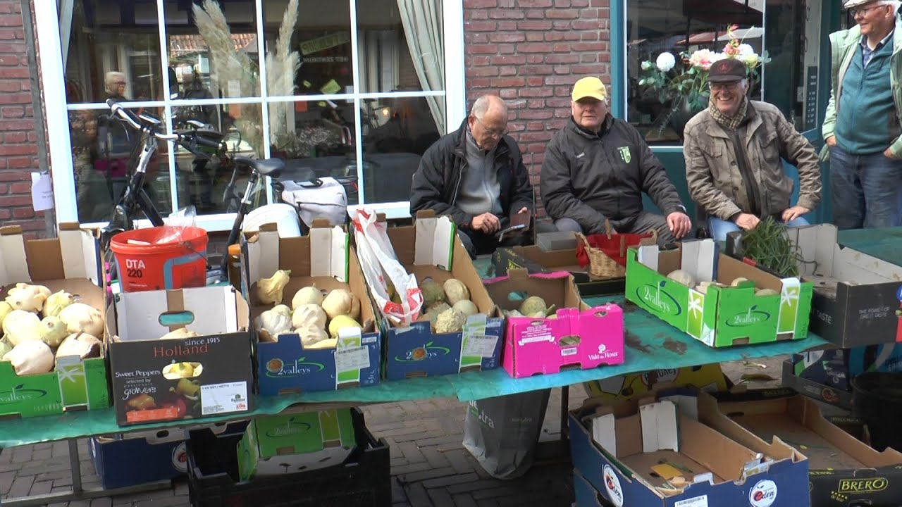 👩‍🌾Boerenmarkt in Losser 28 september 2024☀