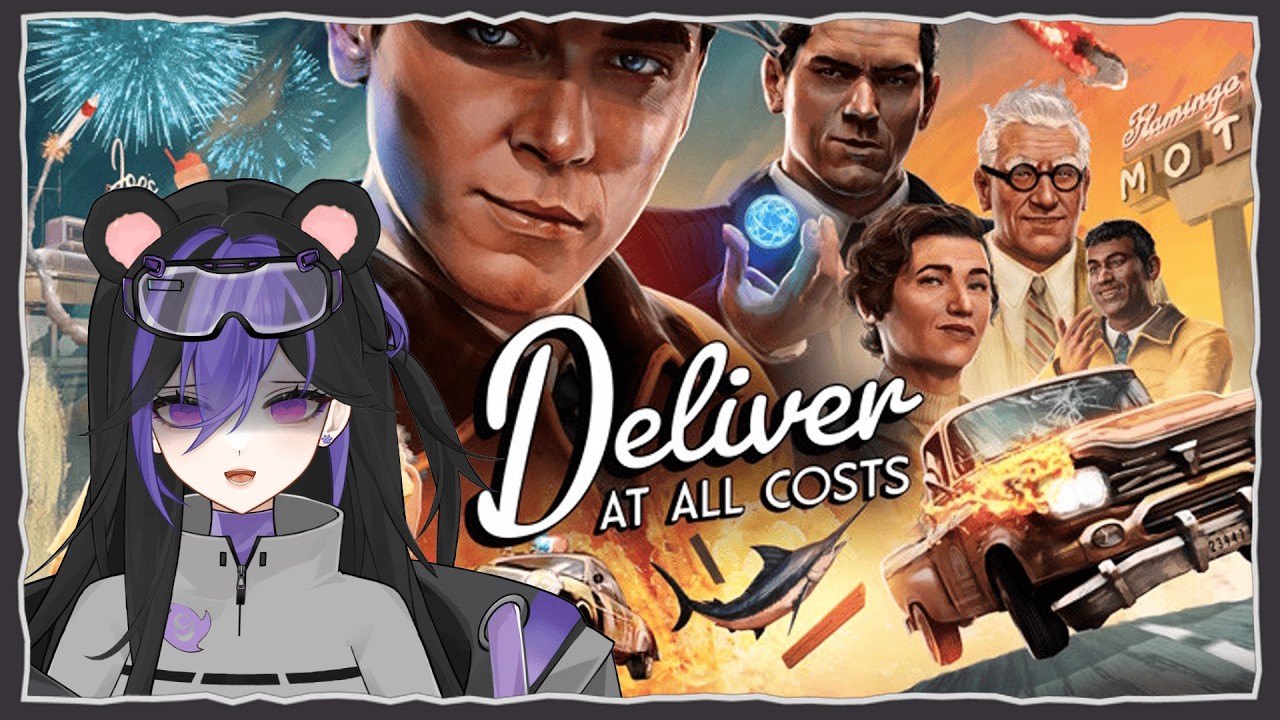 【Deliver At All Costs】 Vroom Vroom! Get Outta The Way!【Mouno Krome】
