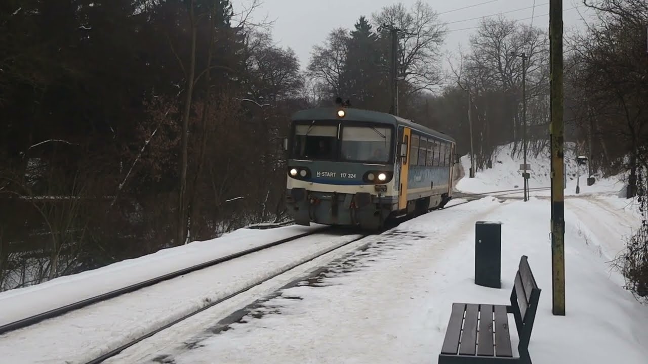 [Vlog] UJRAINDULT A FORGALOM A 75-ÖS VASUTVONALON HAVAS BZ-ZÉS A BÖRZSÖNYBEN