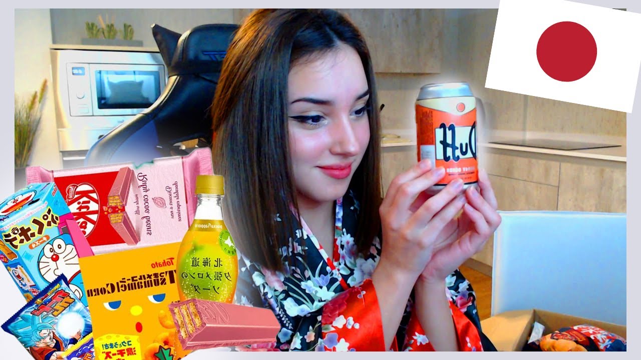 PROBANDO COMIDA JAPONESA