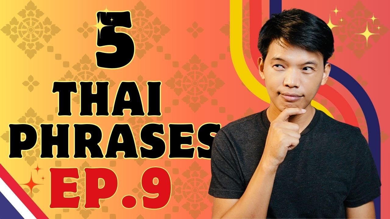 5 Useful Thai Phrases EP.9 #igetthais