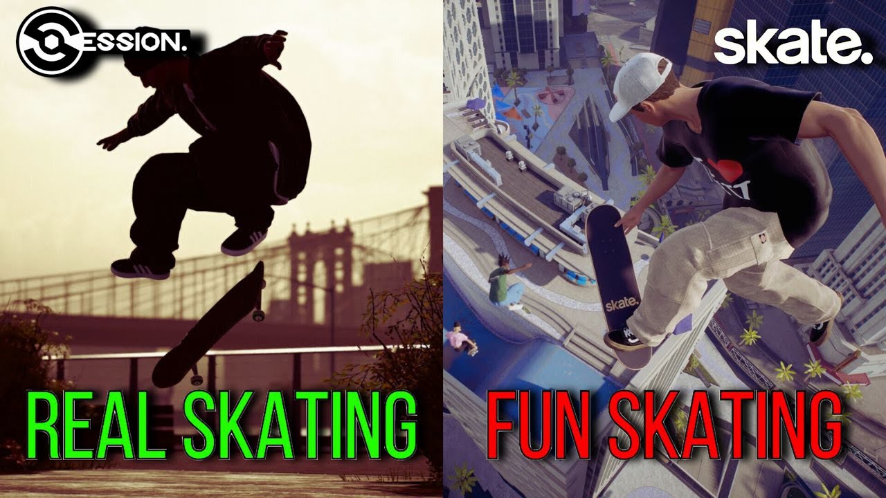 Session vs Skate — Which One Should You Play in 2025?
