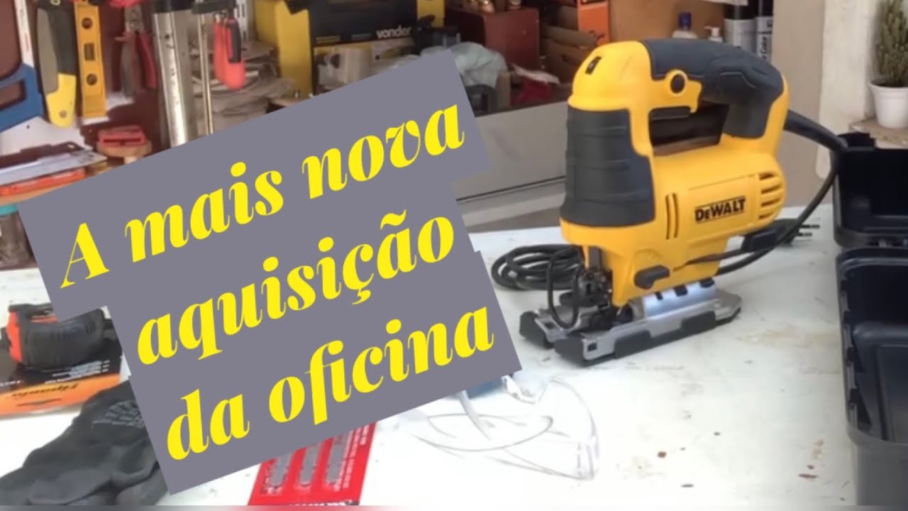 91 - Serra tico-tico - dwe300 Dewalt