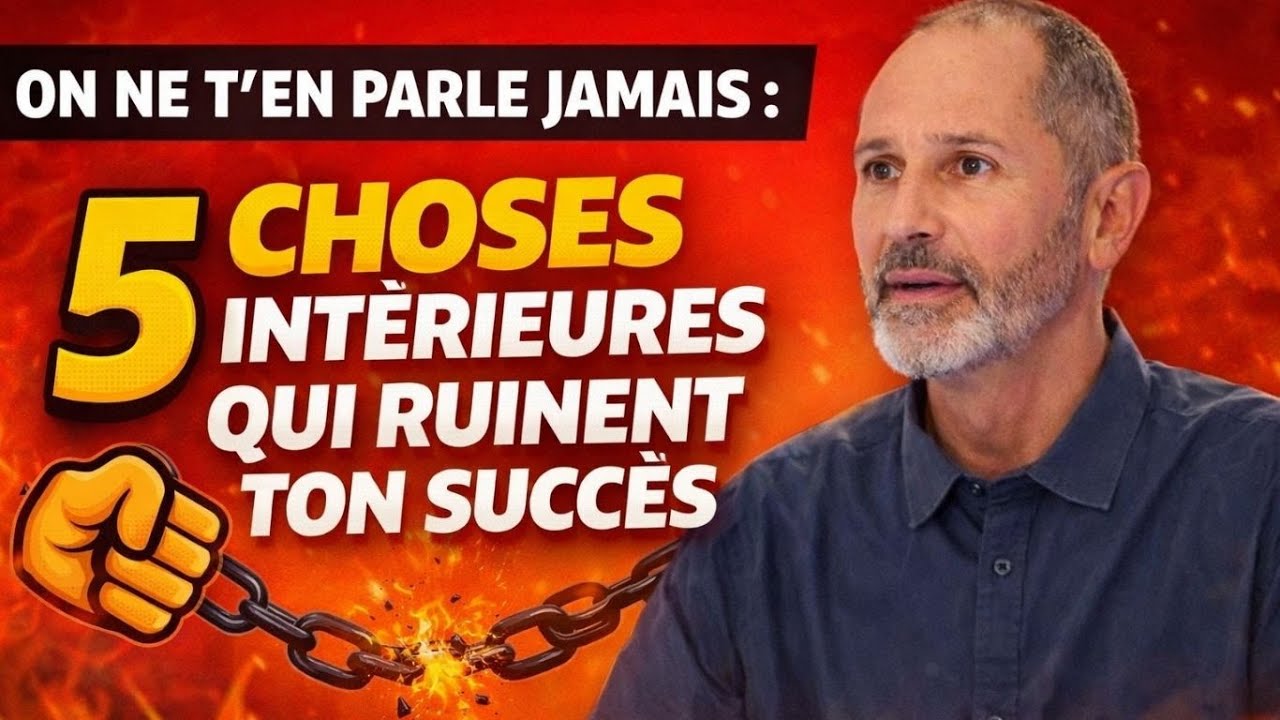On ne t’en parle jamais : 5 choses intérieures qui ruinent ton succès | Christophe André