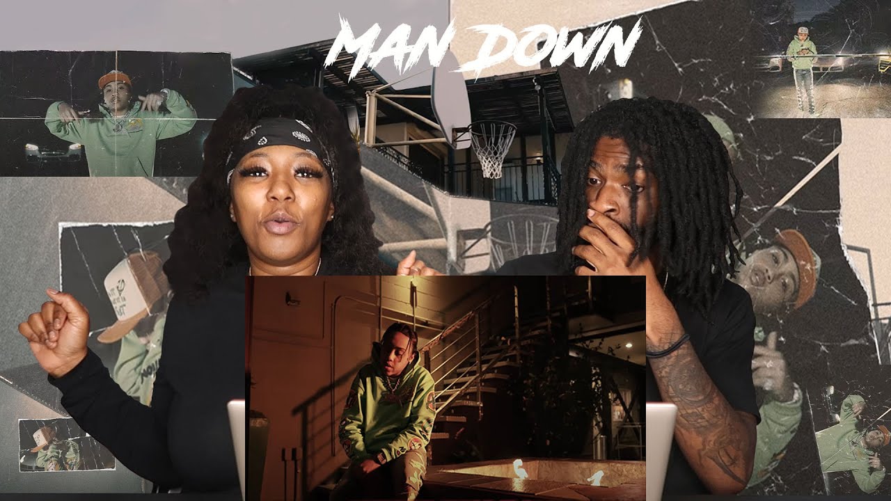 Stunna Gambino - Man Down (Official Music Video) REACTION