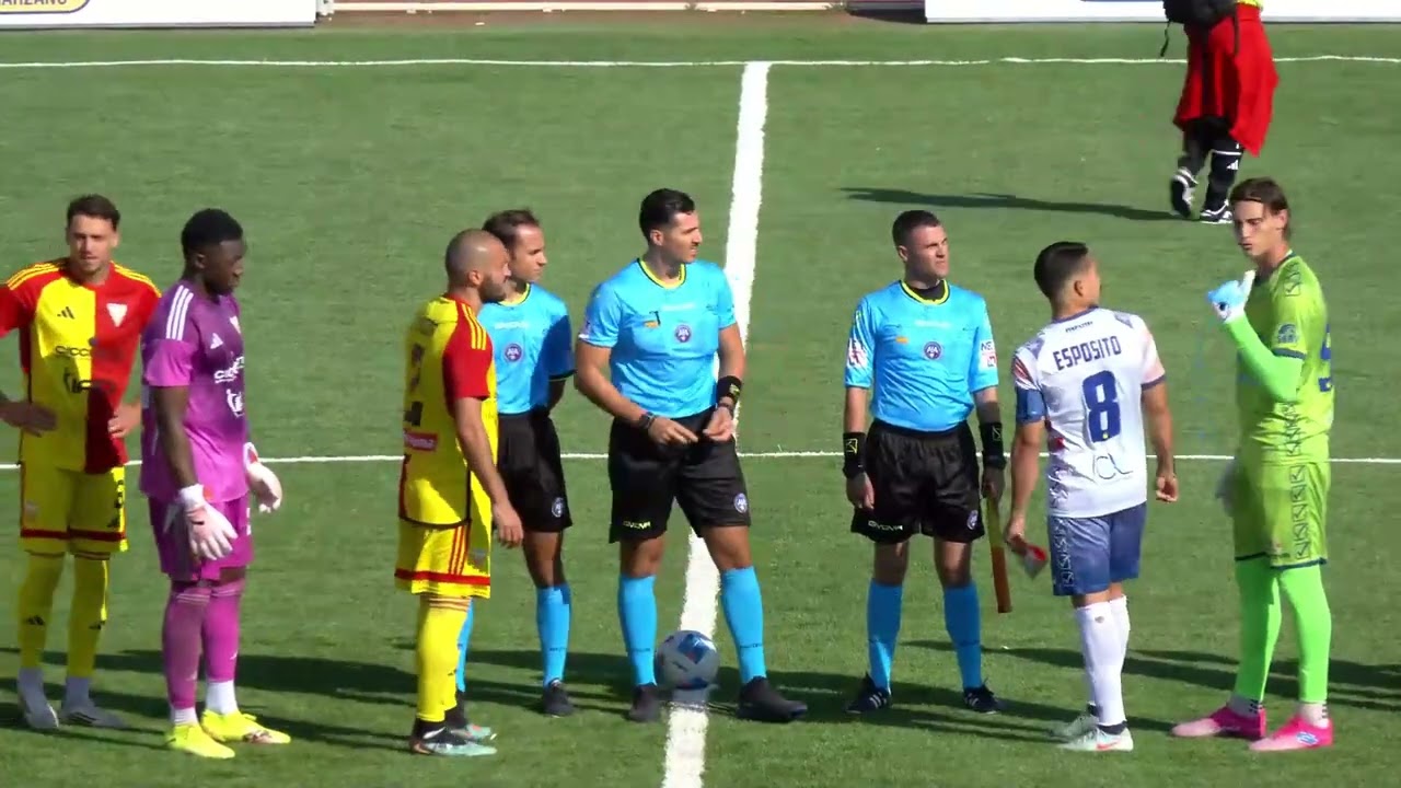 Serie D Giornata 8 | Scafatese - Valmontone 4-1, gara completa