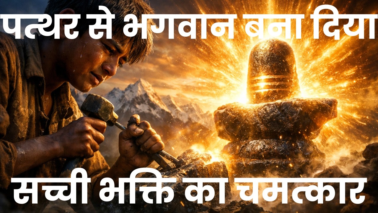 SHIVRATRI 2026 | पत्थर तराशते-तराशते भगवान बना दिया | एक सच्चे शिव भक्त 