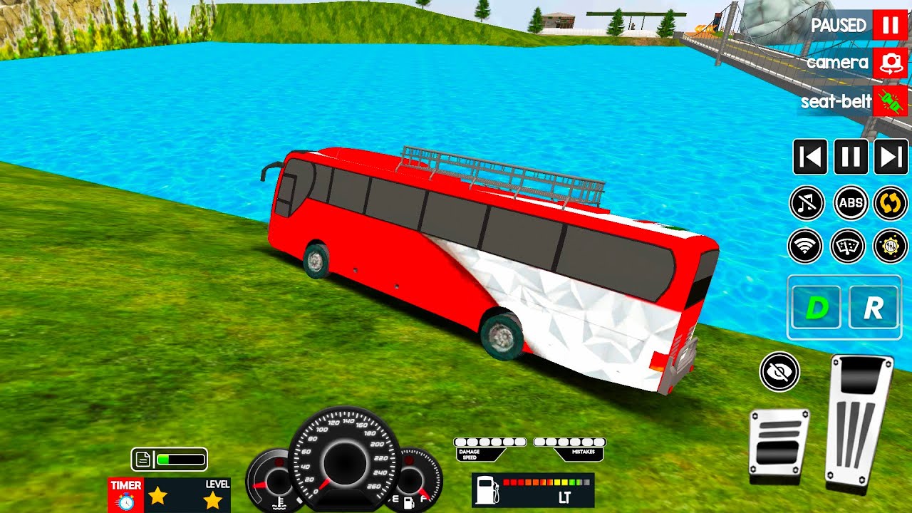 Coach Bus Simulator India Off-road Driving Bus Game | New Update 2026 Full Gaming Video Part #243🔥🥰