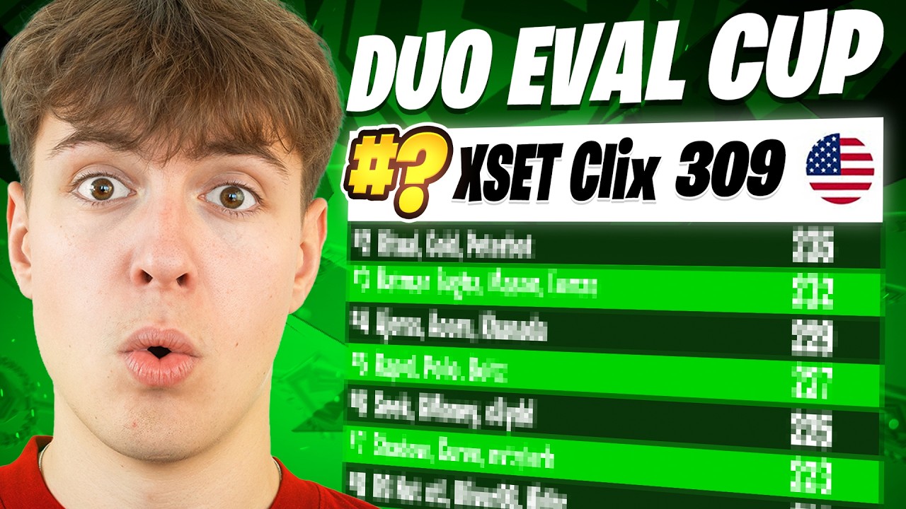 Clix W-KEYS the Duo Eval Cash Cup 🏆